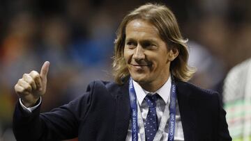 El exjugador del Real Madrid, M&iacute;chel Salgado.