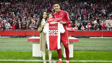 ¡Hay 'Machín' para rato! Edson Álvarez firmó con el Ajax hasta el 2025