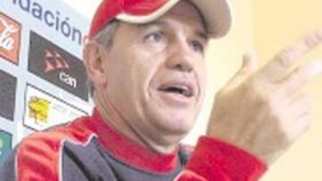 <b>LA COPA. </b>El torneo del K.O es el objetivo de Aguirrre.