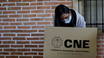 Centros de votación Honduras 2025.
