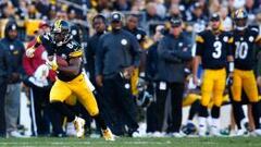 Antonio Brown corre en el &uacute;ltimo cuarto para dar la victoria a los Steelers en el mejor partido de la temporada en la NFL.