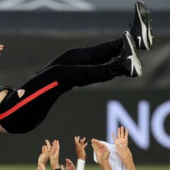 Los laterales, siguiente foco
de necesidad para Lopetegui