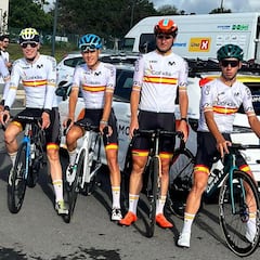 Xabier Isasa, el mejor de los españoles en el Tour del Porvenir