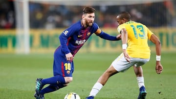 Messi viajó a Sudáfrica a petición de sus compañeros