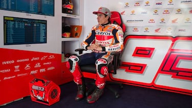 El dinero y la lesión de Marc Márquez