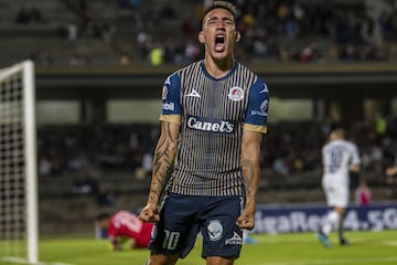 Debido a la falta de minutos, el argentino estaría viviendo sus últimas horas como jugador del Atlético San Luis, ya que la falta de minutos lo harían tomar la decisión de volver a Argentina