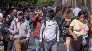 México reporta 554 nuevos contagios de Covid-19