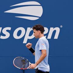 Thiem reverdece, Tsitsipas convence y Aliassime se la pega