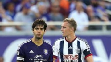 Kaká, jugador del Orlando City SC.