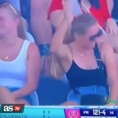 Watch: Woman goes viral by chugging drinks in one at cricket