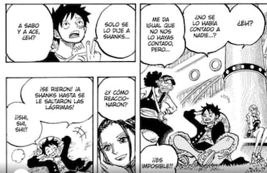 One Piece 1060 desvela que el verdadero sueño de Luffy no es ser Rey de los Piratas