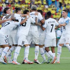 Colombia 2-2 Uruguay: summary, score, goals, highlights, World Cup 2026 qualifier
