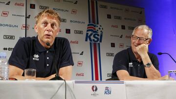 Hallgrimsson: "Islandia no necesita ganar a Francia"