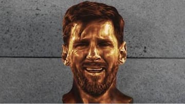 Los memes 'desvanecen' a Messi y Cristiano del Mundial