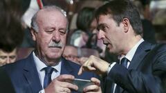 Vicente del Bosque será abuelo por primera vez