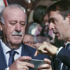 Lopetegui: "Espero ser un digno sucesor de Vicente Del Bosque"