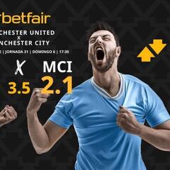 Manchester United vs. Manchester City: horario, dónde ver, pronósticos y clasificación
