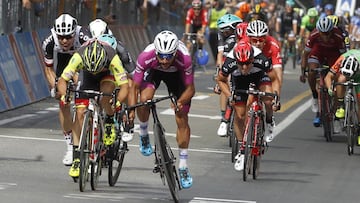 ¡Gaviria histórico! Ganó su 4ta etapa en el Giro de Italia