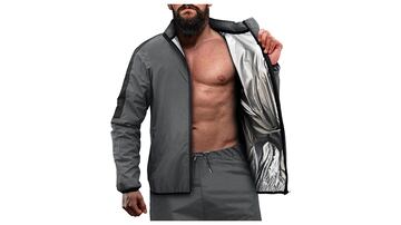 Traje sauna para hombre.