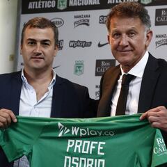 Juan Carlos Osorio: "No hay miedo, solo ganas de cumplir"