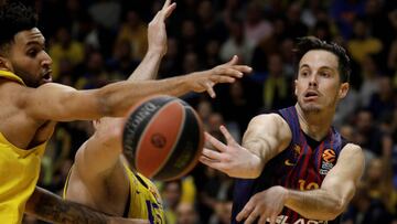 Maccabi-Barcelona (94-82): Resumen y resultado: Julde debuta con derrota