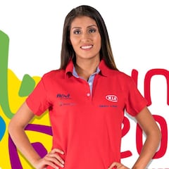 Kimberly García: "Mi meta en el Mundial es apuntar a medalla"