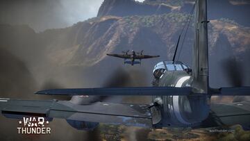 Captura de pantalla - War Thunder (PC)