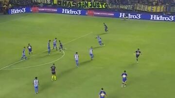 Palacios debuta como titular en Boca y hace esta genialidad: ¡terminó en un golazo!