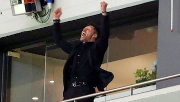 Simeone to watch the UEFA Super Cup against Real Madrid from his own private box in Tallinn