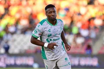 Cristian Andrés Dajome es el décimo mejor goleador del torneo, está dentro del Top 10.
