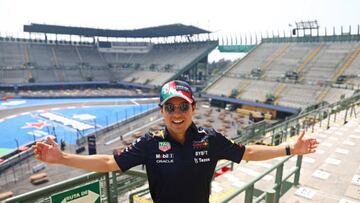 Ponle 400 a que Checo Pérez gana el GP de México y obtén 1800 en Caliente