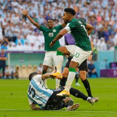 Salem Al-Dawsari, el verdugo de Argentina, pasó por Colombia