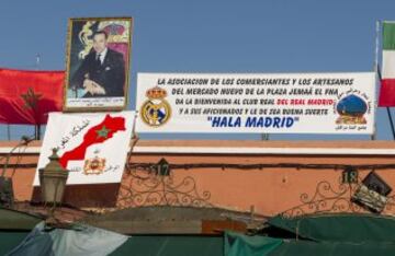 Buen ambiente entre aficiones antes de la final