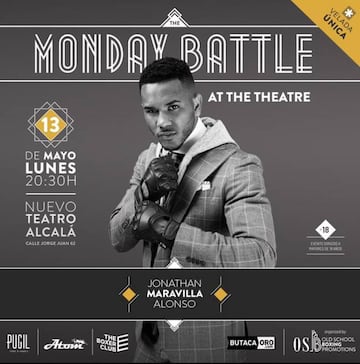 Cartel del Monday Battle at the Theatre II.