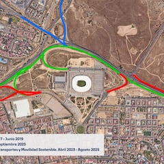 Sports City는 San Bloss-Qanillezas District의 이동성을 향상 시키려고합니다.