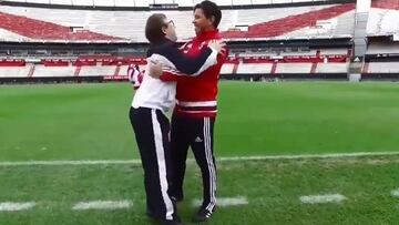 'El Múñeco' Gallardo y un detalle que enamora al fútbol argentino