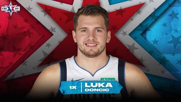 Luka Doncic (Dallas Mavericks) (28,8+9,5+8,7)