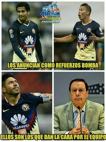 Los mejores 25 memes del América vs Querétaro