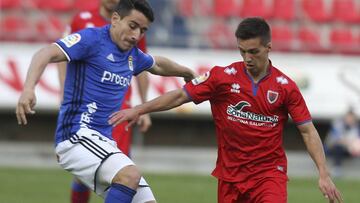 Numancia y Oviedo se reparten los puntos en Los Pajaritos