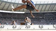 Saladino, oro olímpico en 2008, se retira por una lesión