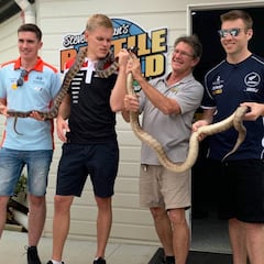 El recorrido de Australia se reduce a 94 kilómetros