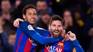 Neymar welcome to join Messi but PSG star "must ask for forgiveness"
