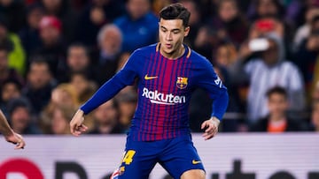 Coutinho: Barcelona debut against Espanyol was special