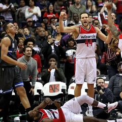 Bogdanovic, mucho más que un suplente en D.C. ¡Ocho triples!