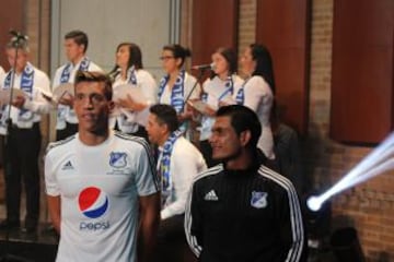 Lanzamiento camiseta Millonarios 2015