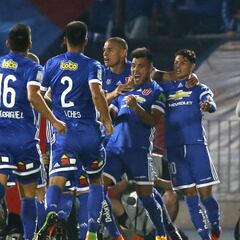 Los números que ilusionan a la U en la lucha por el título