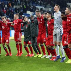 James ayuda al Bayern a cerrar su primer triunfo de 2019