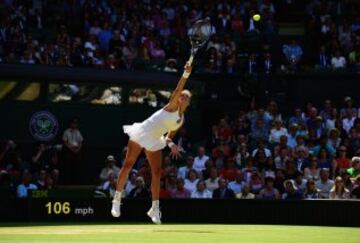 Garbiñe Muguruza: las imágenes de la victoria ante Radwanska