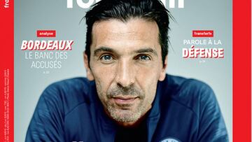 Buffon: "Me siento mejor que hace cinco o seis años"