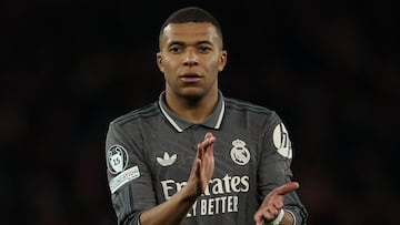 Atención al momento que compartieron Mbappé y Zidane